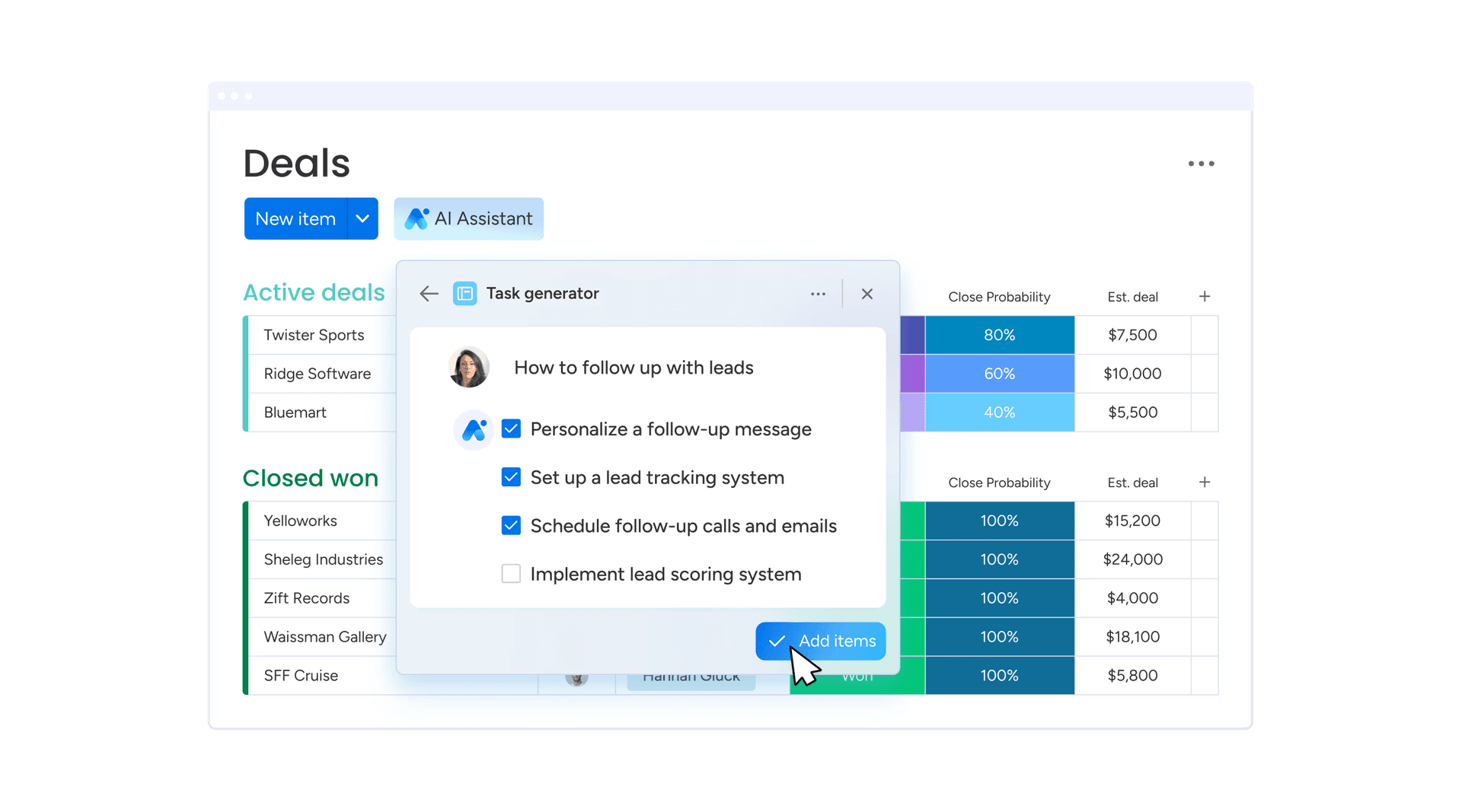Smart task automation