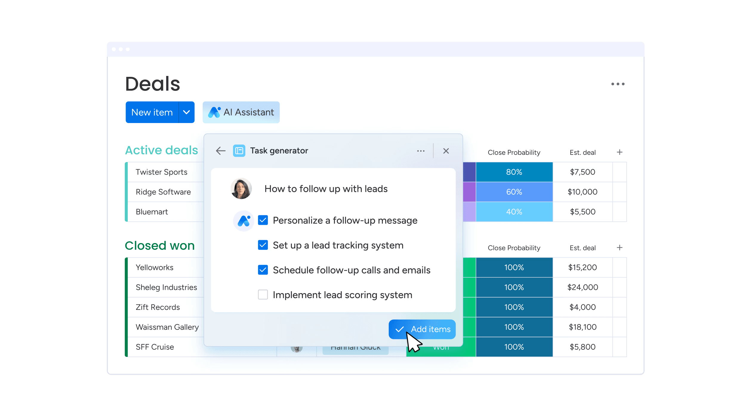 Smart task automation