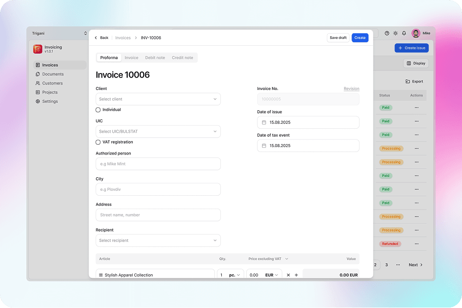 Simple to set up