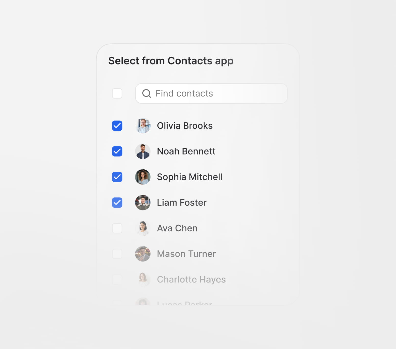 Faster team workflows