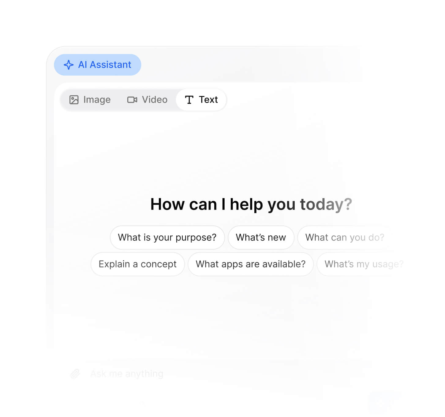 Create content faster with AI