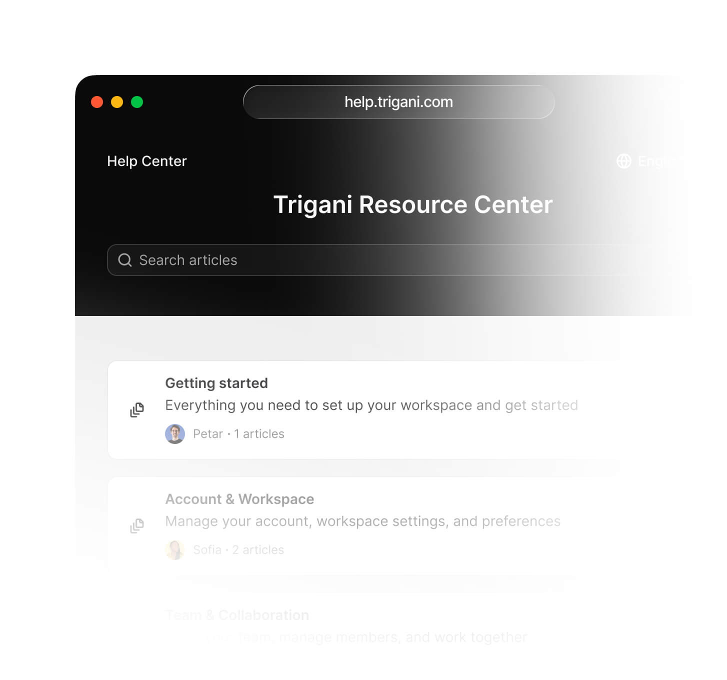Turn knowledge into instant answers